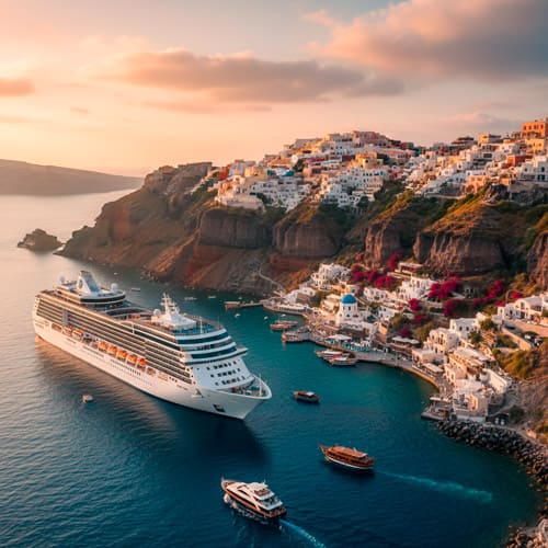 Agência de Viagens para Cruzeiros