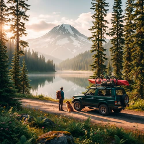 Estrada cênica em meio à natureza, ideal para 4x4, trilhas e cachoeiras