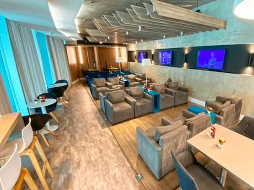Sala VIP no Rio de Janeiro - Santos Dumont (SDU)