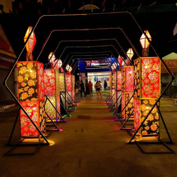 Apresentações culturais em Maragogi
