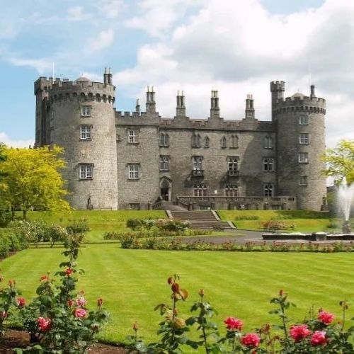 Castelo de Kilkenny na Irlanda - Castelo normando imponente