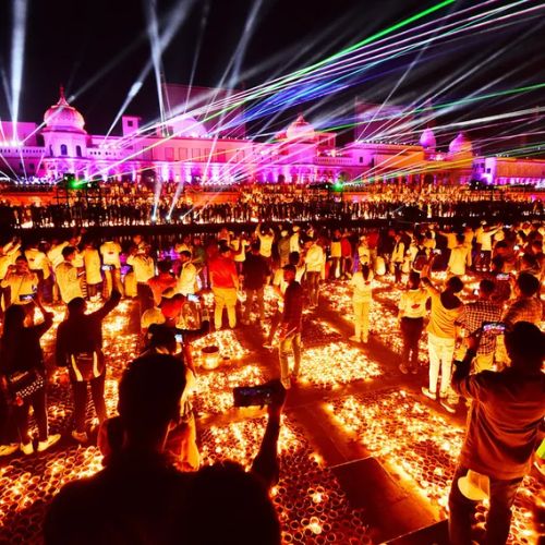 Diwali, festival das luzes