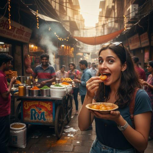 Culinária indiana e experiências gastronômicas
