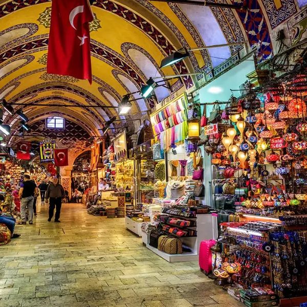 Grand Bazaar de Istambul