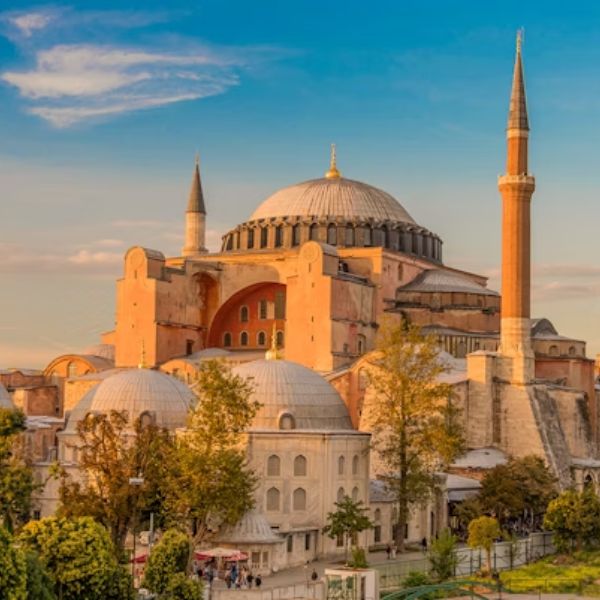 Hagia Sophia em Istambul