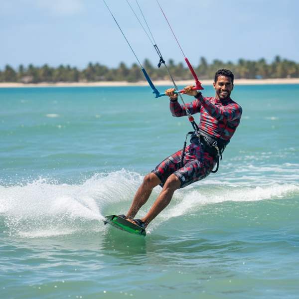 Kitesurf em São Miguel do Gostoso