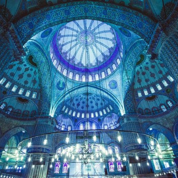 Mesquita Azul em Istambul