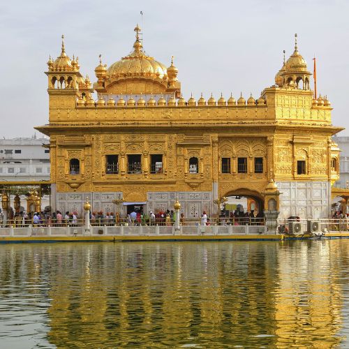 Templo Dourado em Amritsar