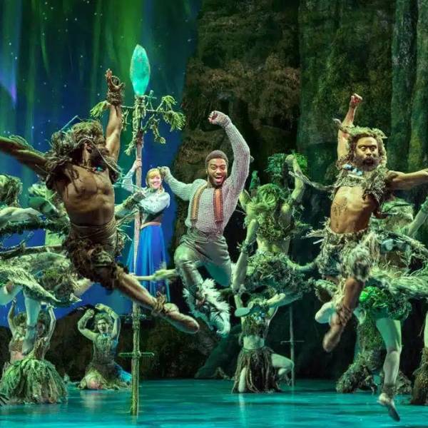 Assistir a um musical na Broadway