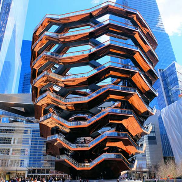 The Vessel no Hudson Yards