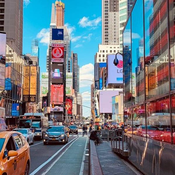 Broadway e Times Square