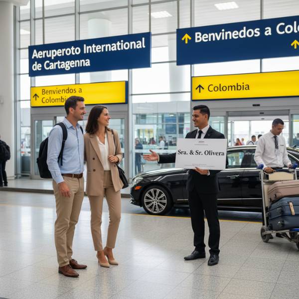 Viagem exclusiva, aba dentro da página da Agência de viagens para Colômbia