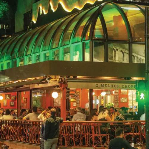 Boteco tradicional em Belo Horizonte, representando autenticidade cultural