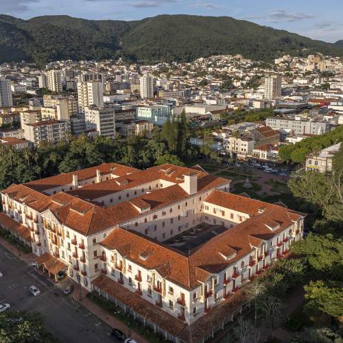 Seção de CTA dentro da página Agência de viagens para Poços de Caldas