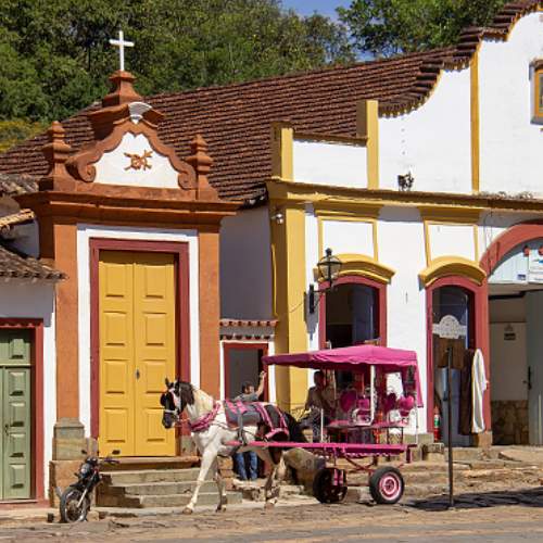 Seção de CTA dentro da página Agência de viagens para Tiradentes