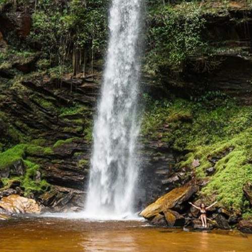 Cachoeira do Cachoeirão em Monte Verde