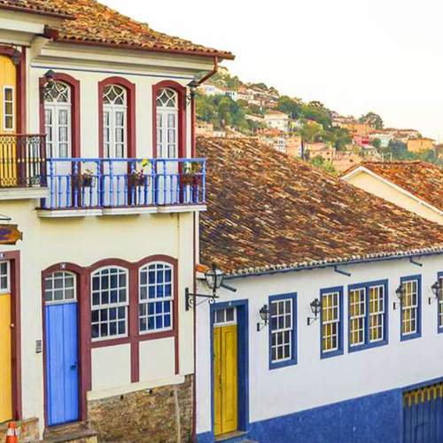 Museus e casas históricas em Ouro Preto