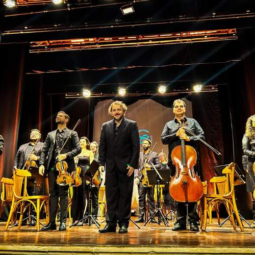 Concertos de música barroca