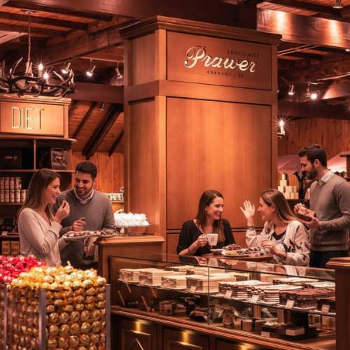 Experiências autênticas como degustação de chocolate artesanal em Gramado