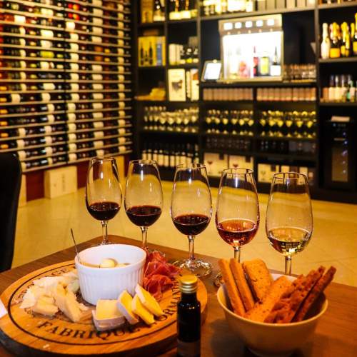 Degustação de vinhos em Monte Verde