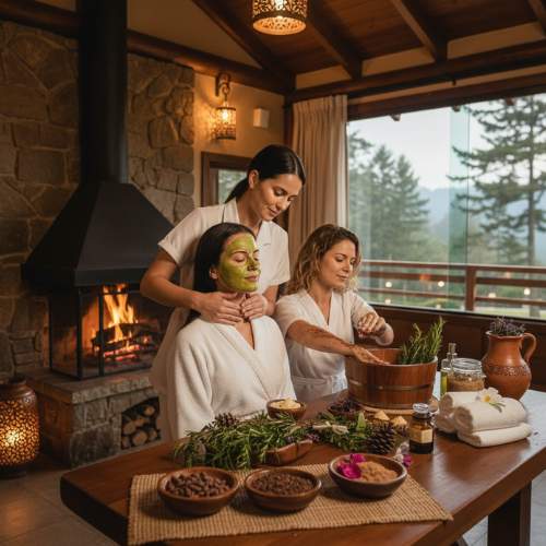 Dia de spa em Monte Verde