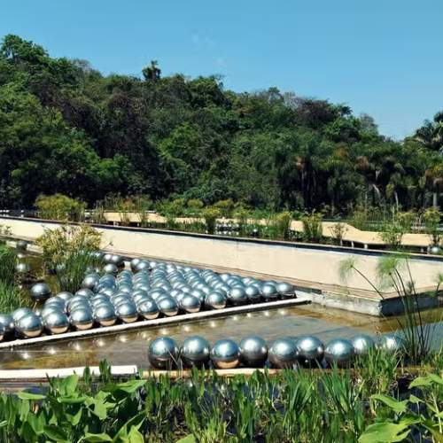 Excursão ao Instituto Inhotim