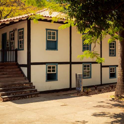 Fazenda histórica próxima a Belo Horizonte