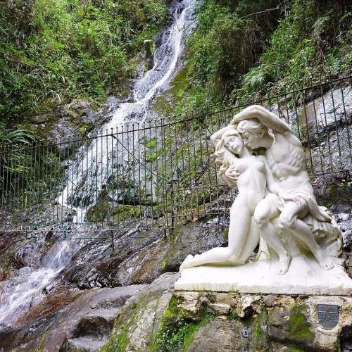 Fonte dos Amores em Poços de Caldas