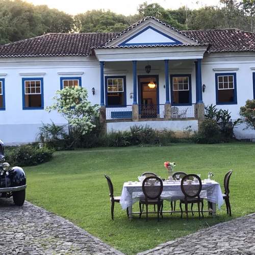Hospedagem em Fazenda Histórica