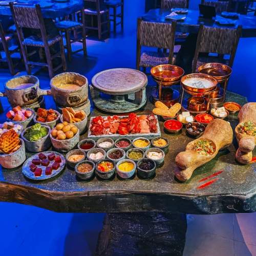 Degustação de fondue em Gramado