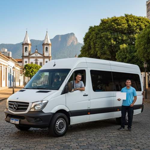 Transporte e logística organizados para passeios em Belo Horizonte