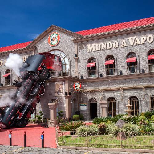 Mundo a Vapor: parque temático