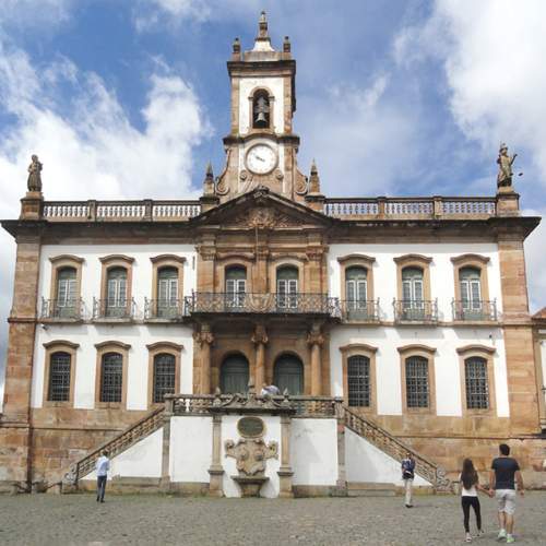 Museu em Ouro Preto