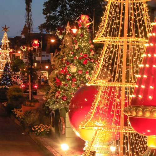 Natal Luz de Gramado: espetáculo de luzes e magia