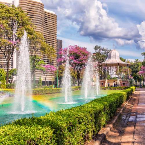 Praça da Liberdade e Circuito Cultural