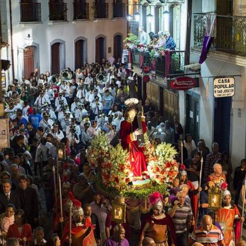 Procissões e festas religiosas