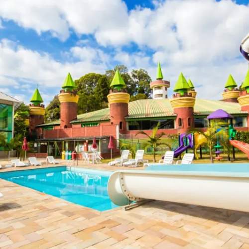 Recinto do Thermas em Poços de Caldas
