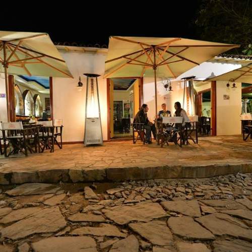 Reserva em restaurante premiado em Tiradentes
