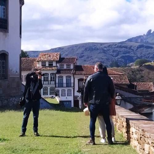Tour fotográfico em Ouro Preto