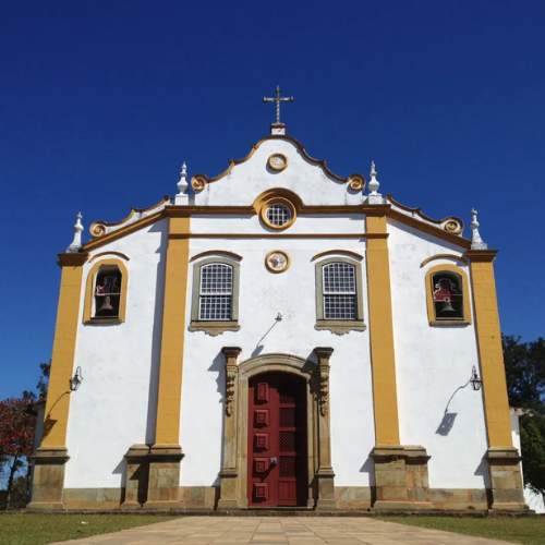 Igrejas barrocas de Tiradentes