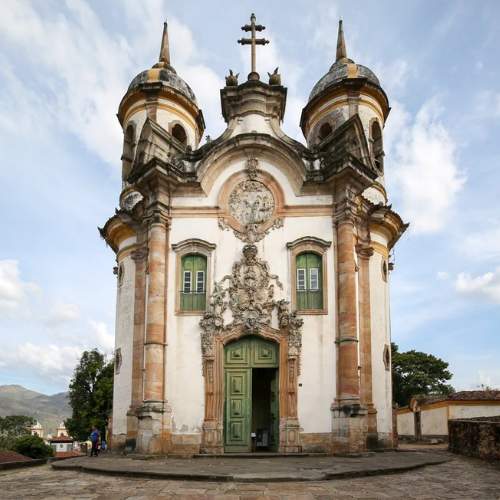 Tour pelas Igrejas Barrocas de Ouro Preto