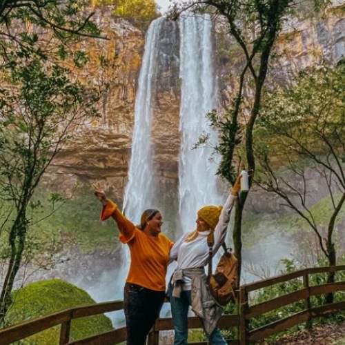 Cascata do Caracol em Canela
