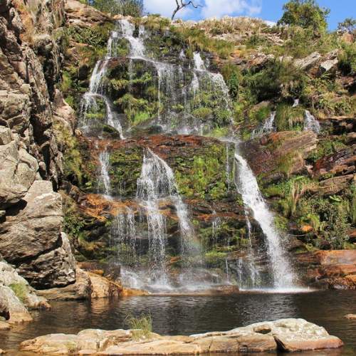 Trilha para Cachoeiras da Serra do Cipó