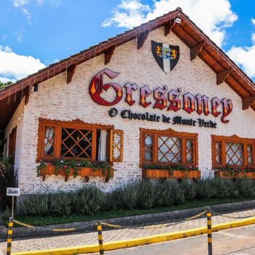 Visita à fábrica de chocolate artesanal em Monte Verde