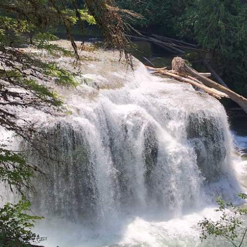 Cachoeira do Columbia River Gorge