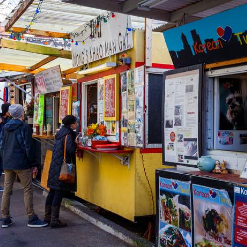 Gastronomia e cultura em Portland