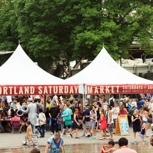 Portland Saturday Market