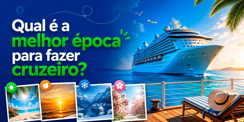 Qual é a melhor época para fazer cruzeiro?