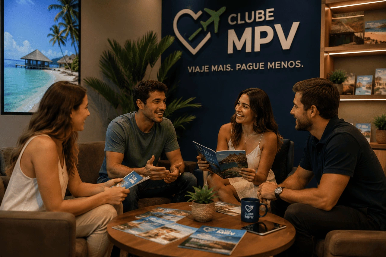 Equipe MPV Viagens